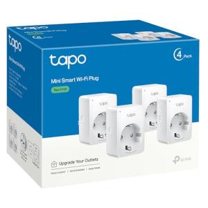 Tapo P100 (4 paquetes) – Mini enchufe inteligente Wi-Fi, óp…