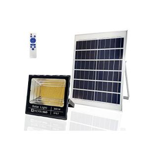 Vicyol S&D Foco Proyector LED Solar, Luz Solar Exterior de…