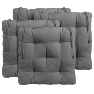 CHELY INTERMARKET Cojines Silla 50x50cm Pack 4 Unidades Rel…