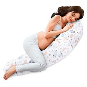 Totsy Baby Almohada para Dormir de Lado 190 cm - Algodón Al…