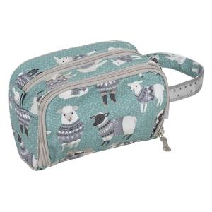Hobby Gift Bolso de crochet con bolsillo y ojal para hilo,…