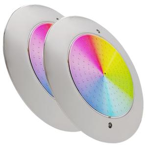 LED ATOMANT Pack 2x Focos de Piscina LED 12W RGB impermeabl…