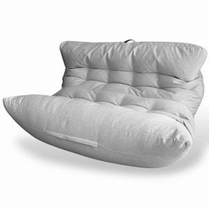 Aiire Sofá Puff Exterior Doble – Puf Gigante XXL para 2 Per…