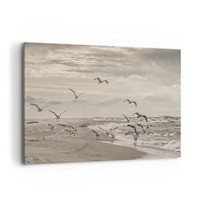 ARTTOR Lienzos decorativos 100x70cm Cuadro Sobre Lienzo Mod…