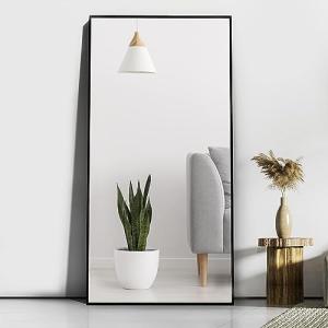 CASSILANDO Espejo de pie de 165 x 60 cm, espejo grande, esp…