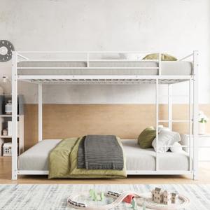 Moimhear Cama de Hierro, 140 x 200 cm, Camas Infantiles, li…