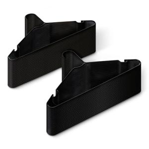 Amazon Basics - Perchas de plástico para Ropa, tamaño de Ad…