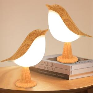 Haotao - 2 Lámpara de escritorio - LED Luz Nocturna Infanti…