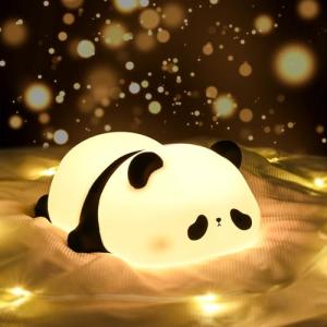 Birnetek Luz Nocturna Infantil de Silicona, Panda Luz Quita…
