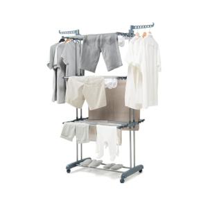 InnovaGoods® Tendedero Vertical Plegable, 3 Niveles con 24…