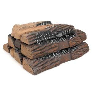 Stanbroil Set de 10 piezas de madera de cerámica para decor…