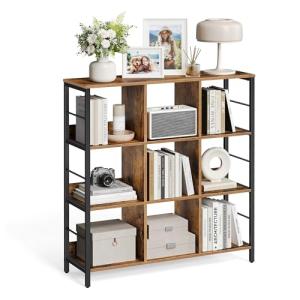 VASAGLE Estantería de Almacenamiento de 3 Niveles, Librería…