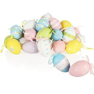 com-four® 36x Perchas de Pascua Decorativas - Huevos de Pas…