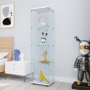 QMTXBYJ vitrina de cristal, armario de colección moderno de…