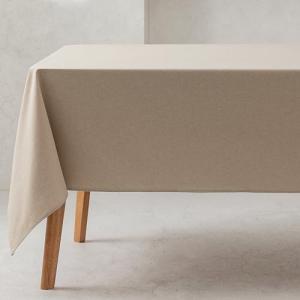 GAMUSI Mantel Liso Tela algodón orgánico Impermeable Antima…