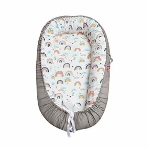 SONARIN Nido para Bebe Recién Nacido,Reductor de Cuna Nidos…