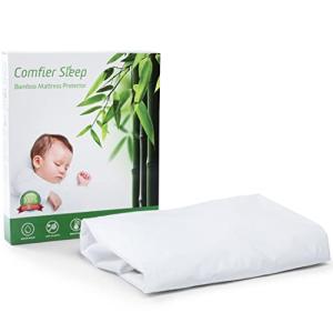 Comfier Sleep Protector colchon Cuna de 50x90 cm 100% Bambu…