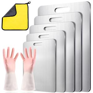 Tabla de Cortar de Titanio y Acero Inoxidable 316, Grado Al…