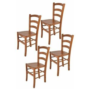 t m c s Tommychairs - Set 4 sillas Venice para Cocina y Com…