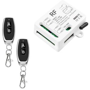 Tedeligo Interruptor De Controlo Remoto Inalámbrico, DC 12V…