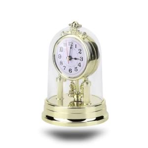 Leopacat Reloj Sobremesa,Relojes de Chimenea Estilo Retro E…
