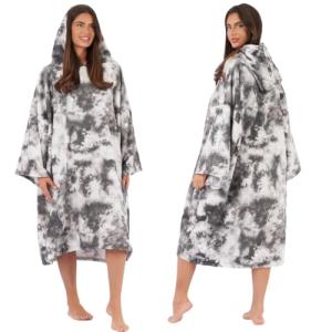 Dreamscene Poncho de Toalla Cambiador, Toalla de Gran tamañ…