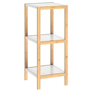 CASARIA Estantería de baño de Madera de bambú con 3 estante…