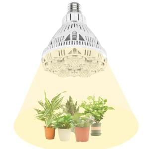 SANSI Lampara de Plantas, Bombilla de Crecimiento LED 24W E…