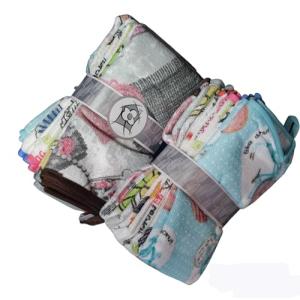 ENERGY COLORS TEXTIL-HOGAR 12 Paños de Cocina Rizo 100% Mic…
