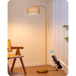EDISHINE Lámpara de Arco Regulable para Salón, Lámpara de P…