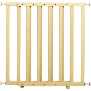 roba Barrera de Seguridad Infantil Extensible, Madera Natur…
