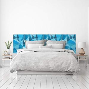 MEGADECOR Cabecero Cama PVC Decorativo Económico Diseño Mod…