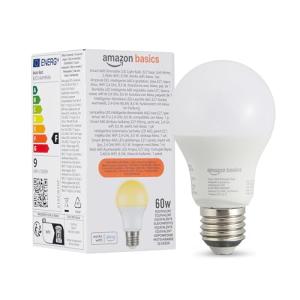 Amazon Basics Bombilla led inteligente regulable, casquillo…