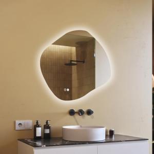 A ARTFORMA – Espejo de baño con iluminación y calefacción –…
