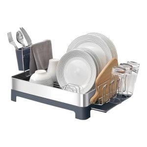 Amig - Escurreplatos Siba - 51 x 32 x 24,6 cm - Acero Inoxi…
