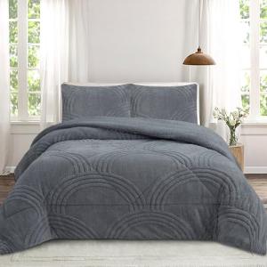 NH NOVOTEXTIL HOGAR Edredón Invierno Sherpa Cama 150 (250x2…