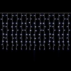 SALCAR Cortina Luminosa LED Lluvia de Hielo Ventana 6x1m, 3…