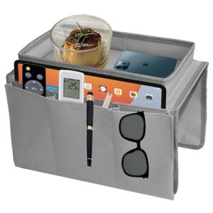 Organizador de reposabrazos para sofá, organizador de caram…