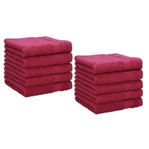 Betz Paquete de 10 Toallas faciales Palermo tamaño 30x30cm…