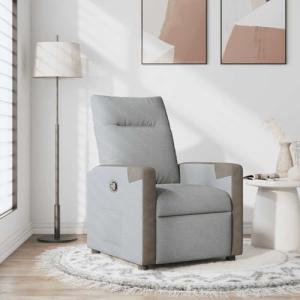 IKAYAA Sillón Reclinable Tela con Reclinación Manual, Silló…