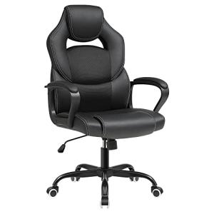 SONGMICS Silla de Oficina, Silla Gaming Ergonómica, Mecanis…