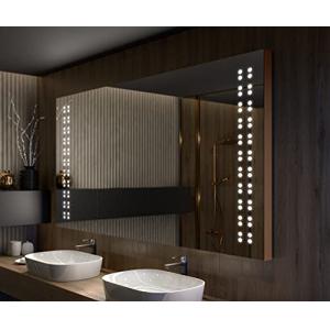 Artforma Premium Espejo de Baño con Iluminación LED - 120x7…