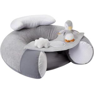 Nuby Penguin Sit-Me-Up - Asiento inflable para bebé para se…