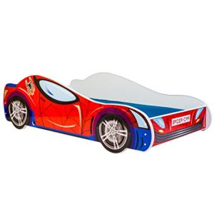 KOBI Cama Infantil Carro anticaida | Coche araña Spiderman…