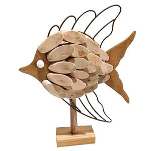 BY SIGRIS Origen Home Decor - Figura Pez Figuras | Marinero…