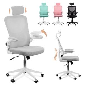 Silla Escritorio Ergonomica - Silla oficina Ajustable y Rec…