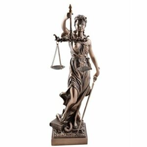 Veronese 708-1832 Figura de justitia Diosa de la Justicia A…