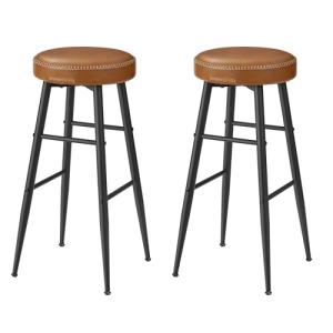 VASAGLE EKHO Colección - Juego de 2 Taburetes de Bar, Tabur…