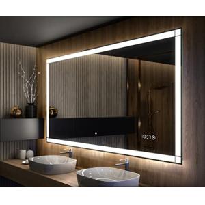 A ARTFORMA Espejo de Baño con Iluminación LED - 50x60 - Luz…