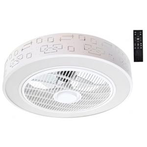 Ventilador de Techo con Luz Lámpara LED 36W - Ventilador In…